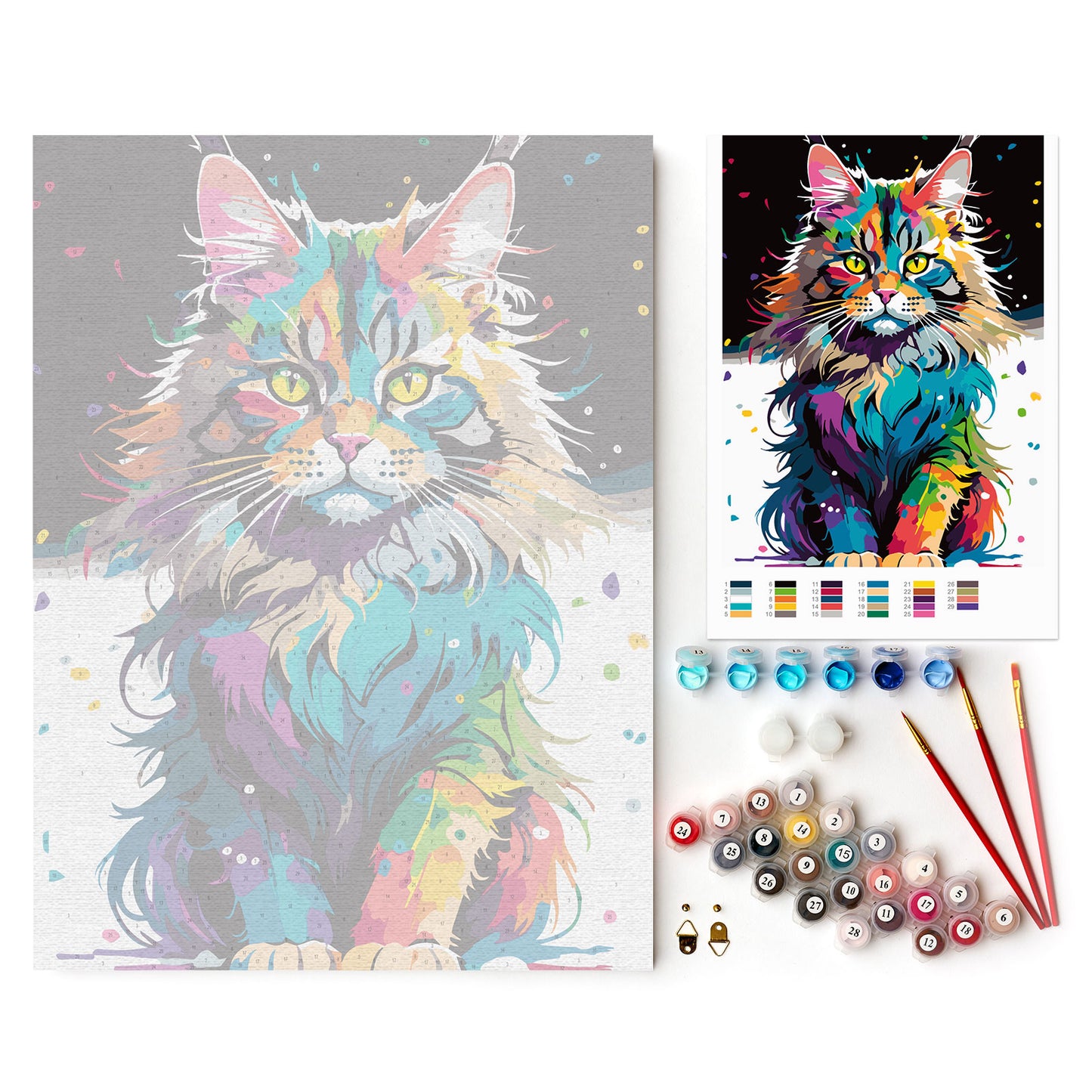 Bright Maine Coon