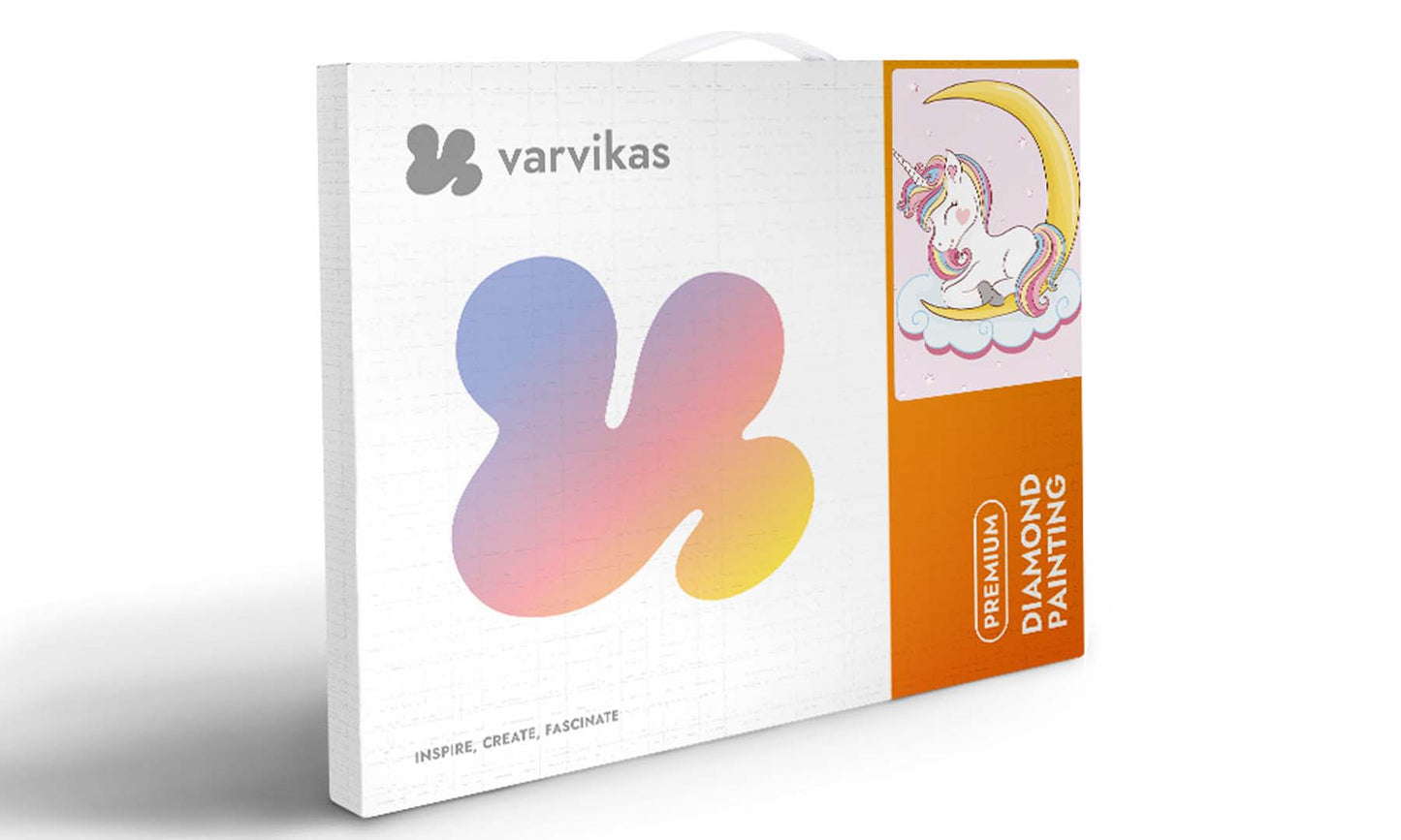 Dreaming Baby Unicorn