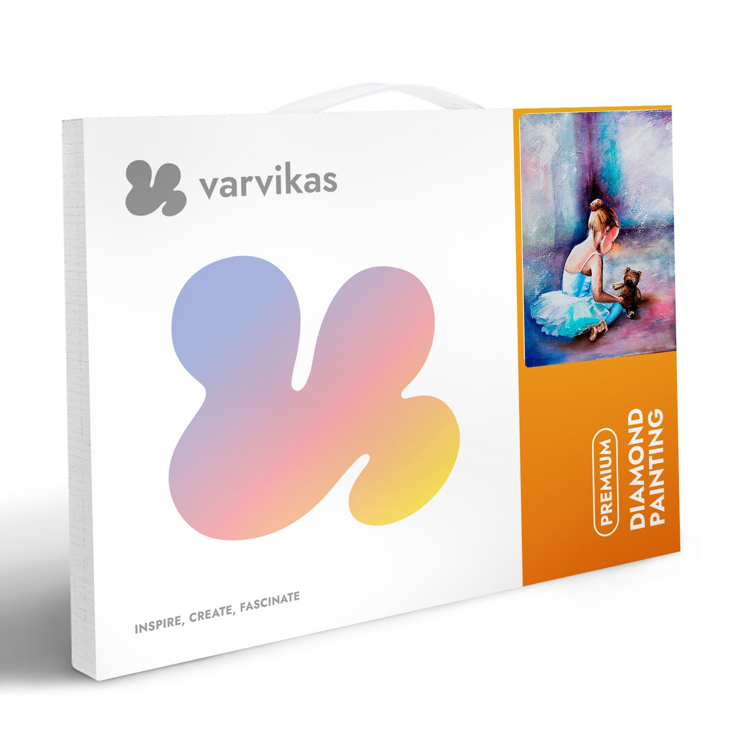 Ballerina. The first steps