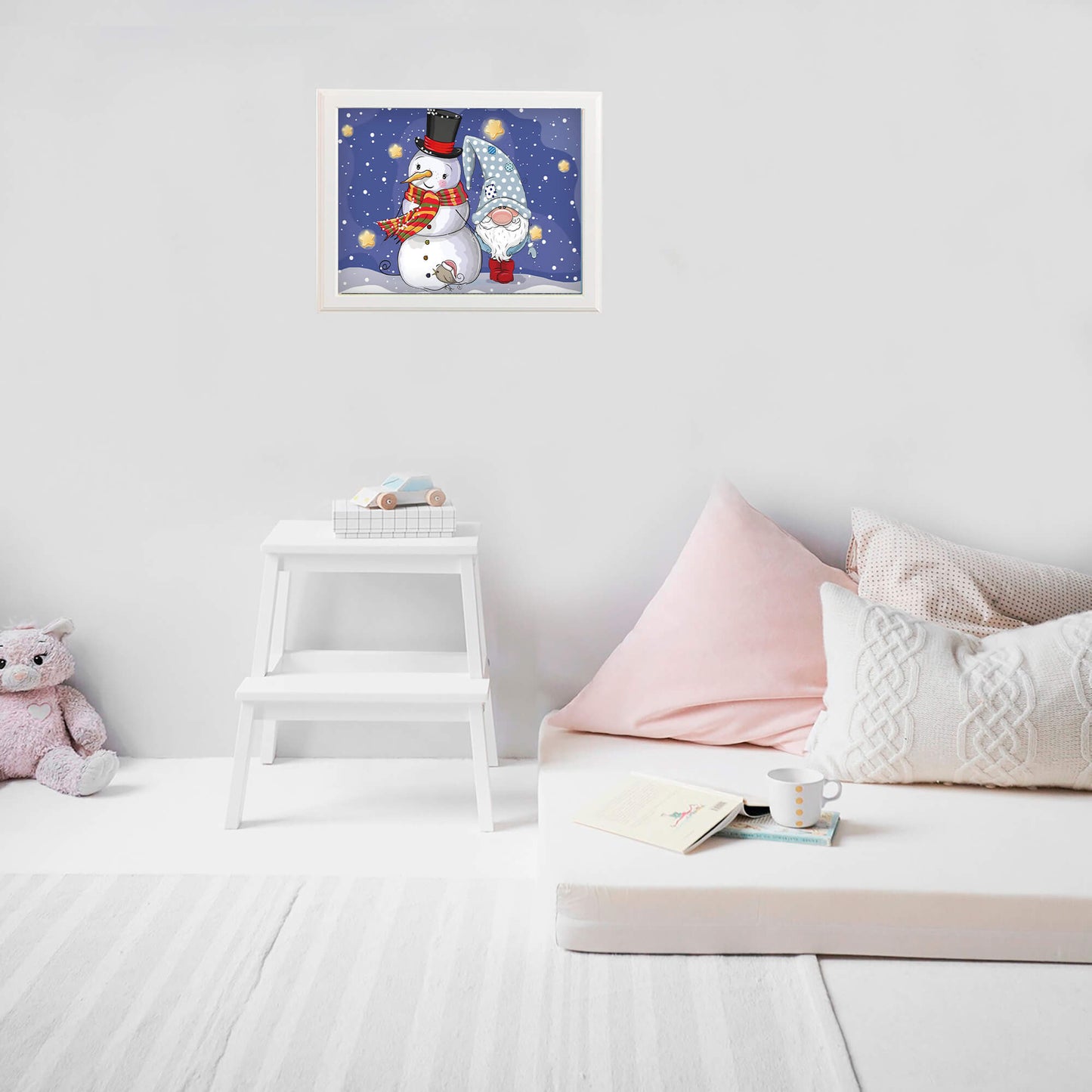 Snowman with Dwarf