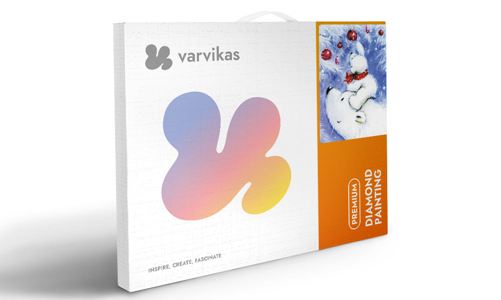 Happy Polar Bear Family