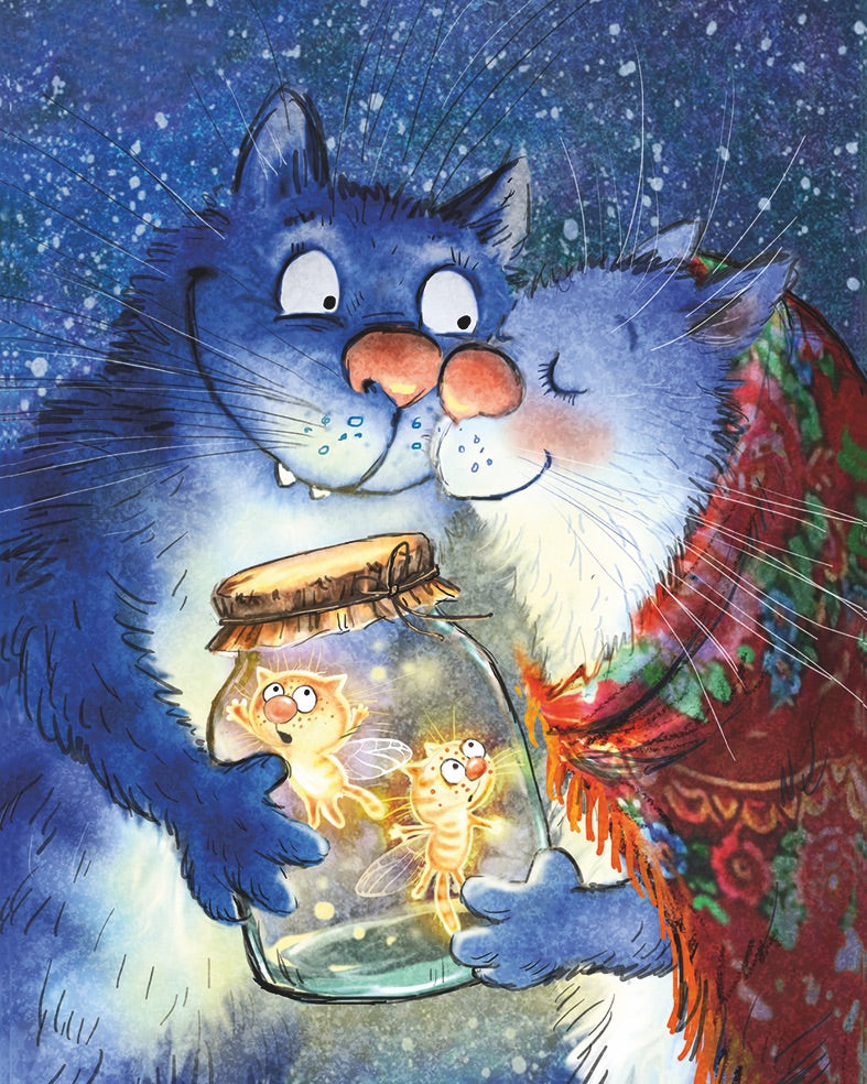 Cats - Romance With Fireflies