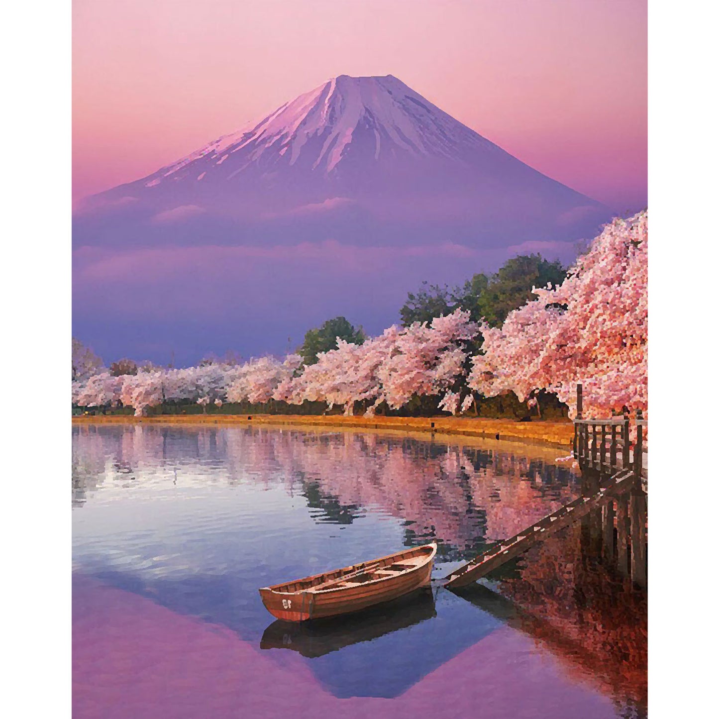 Purple Serenity