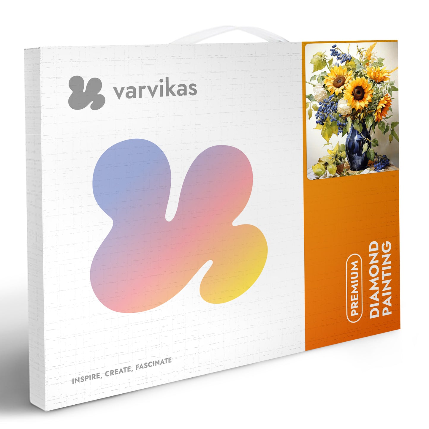 Golden sunflowers bouquet