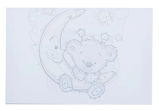 Bear on the Moon