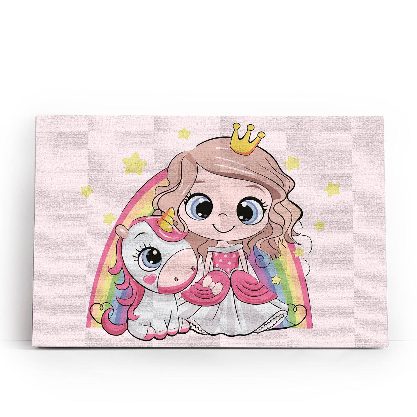 Little Princess with a Unicorn