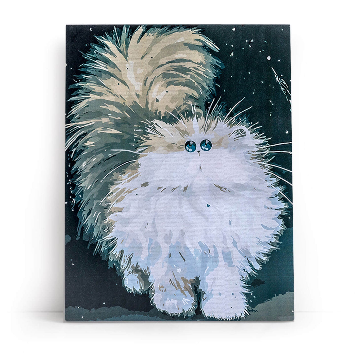 Cute Fluffy Cat