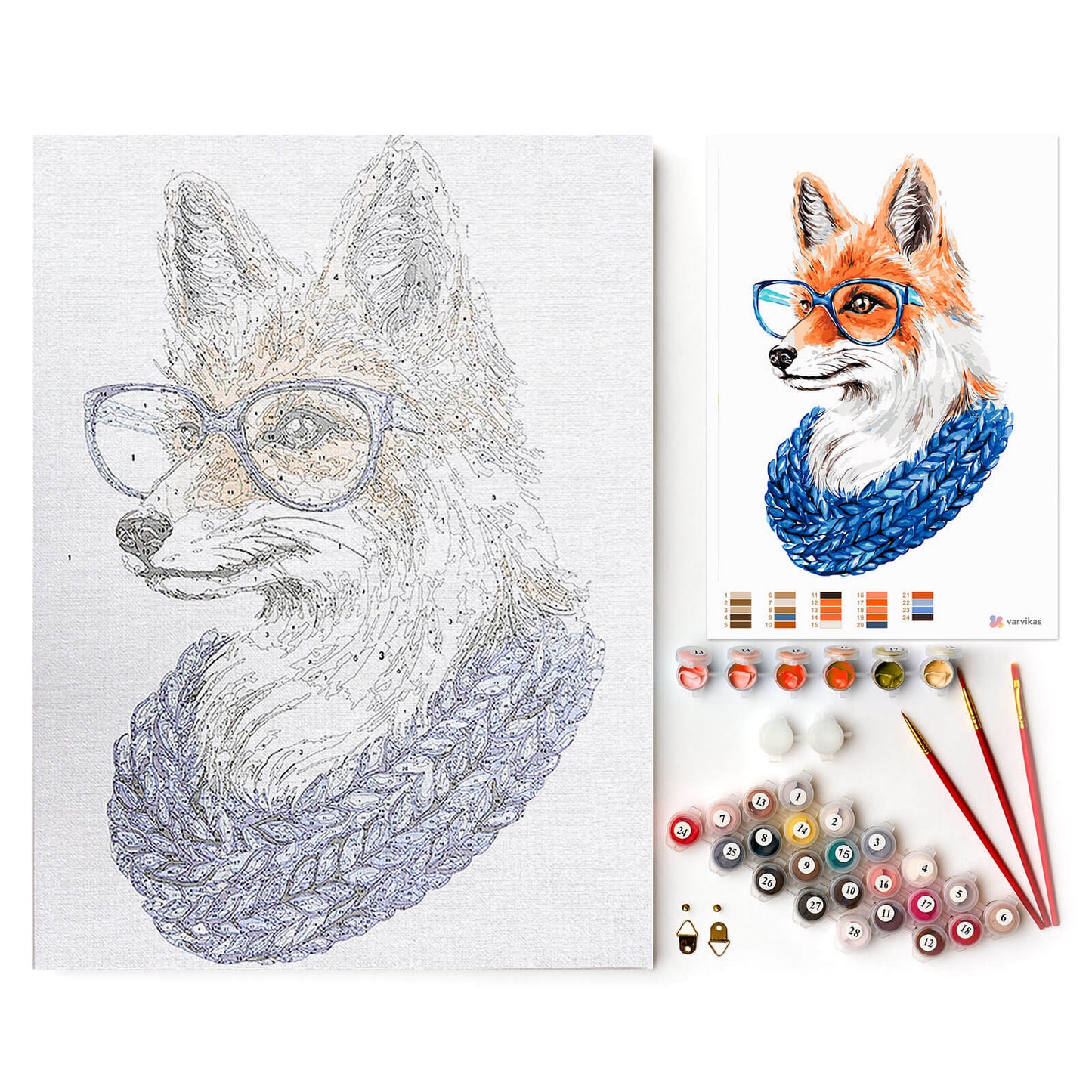 Fox with Glasses
