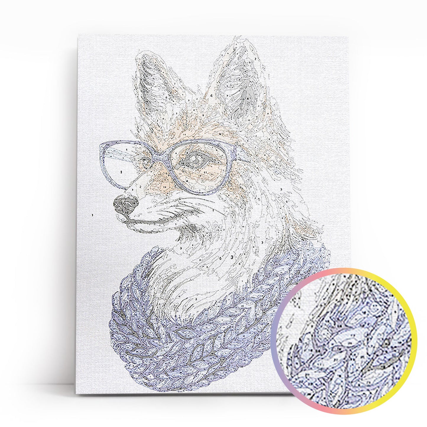 Fox with Glasses