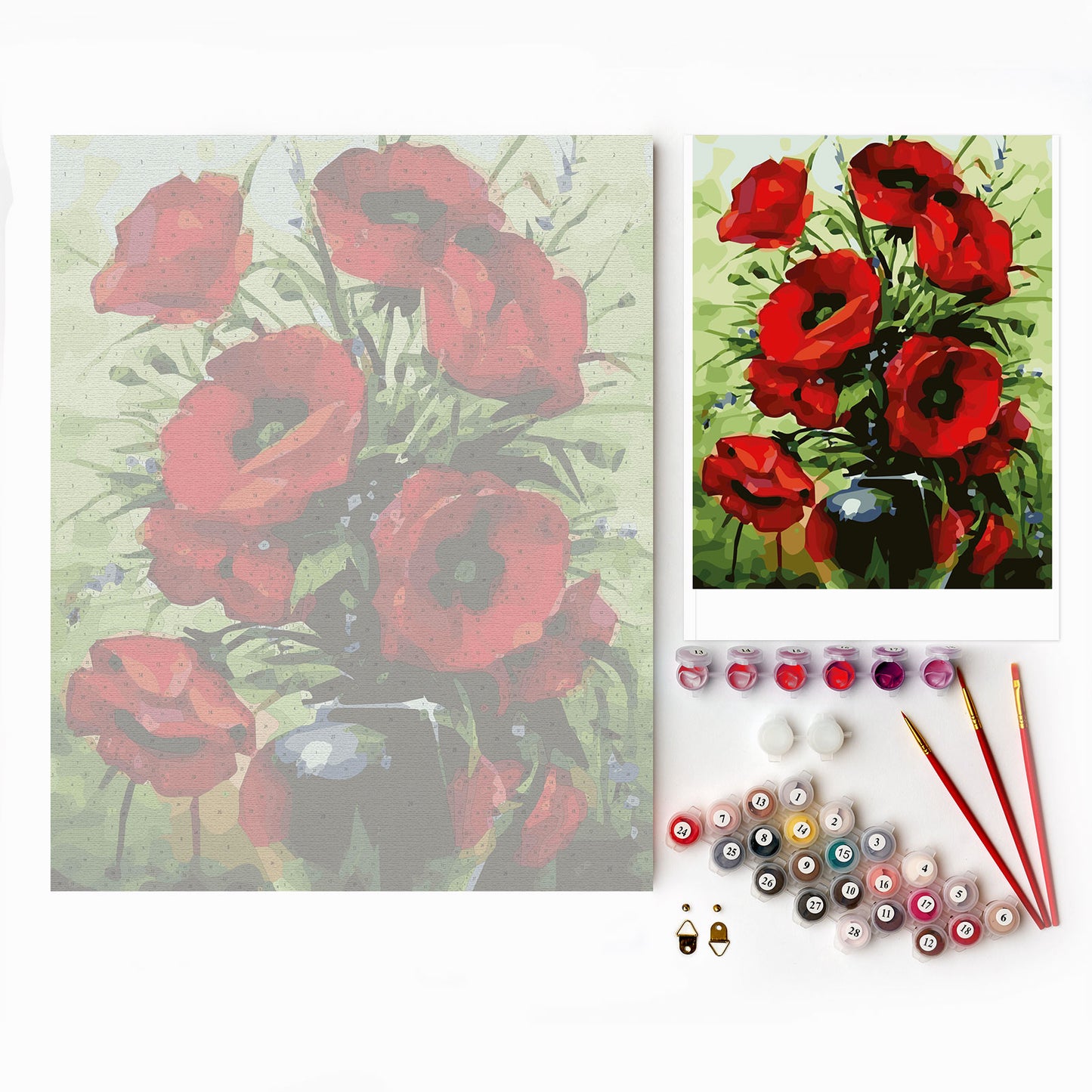 Poppies Bouquet