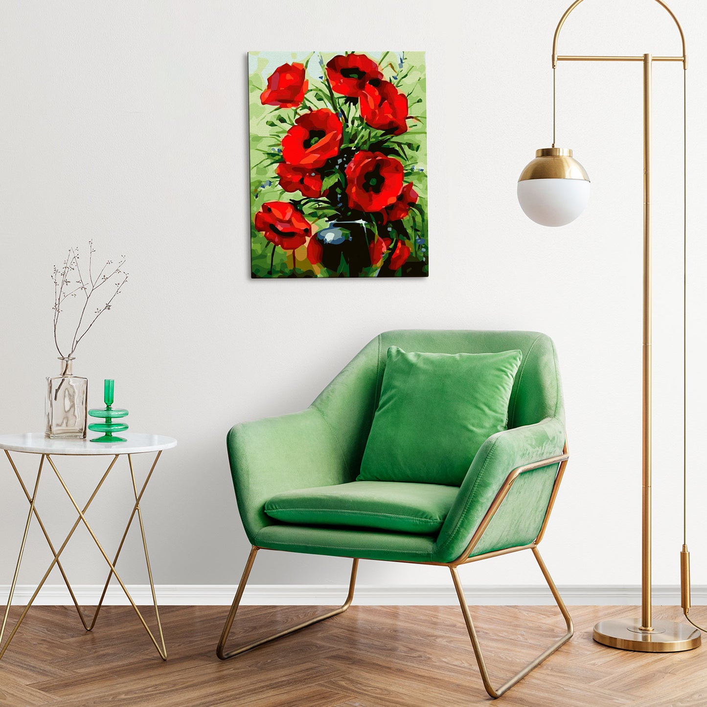 Poppies Bouquet