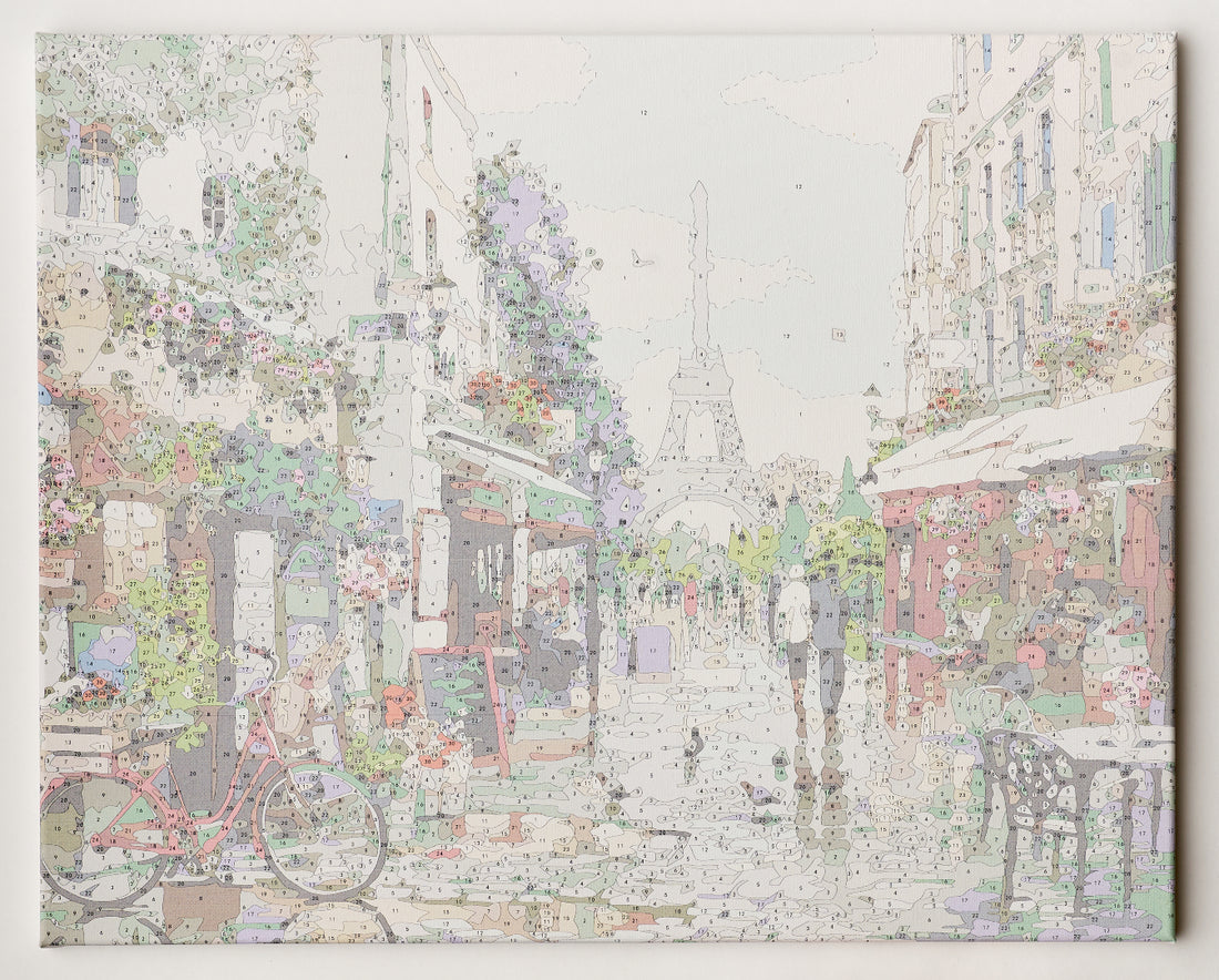 Paris in Spring