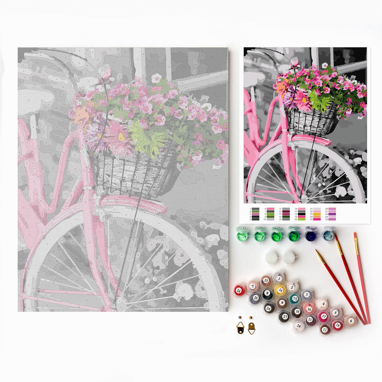 Pink Bicycle