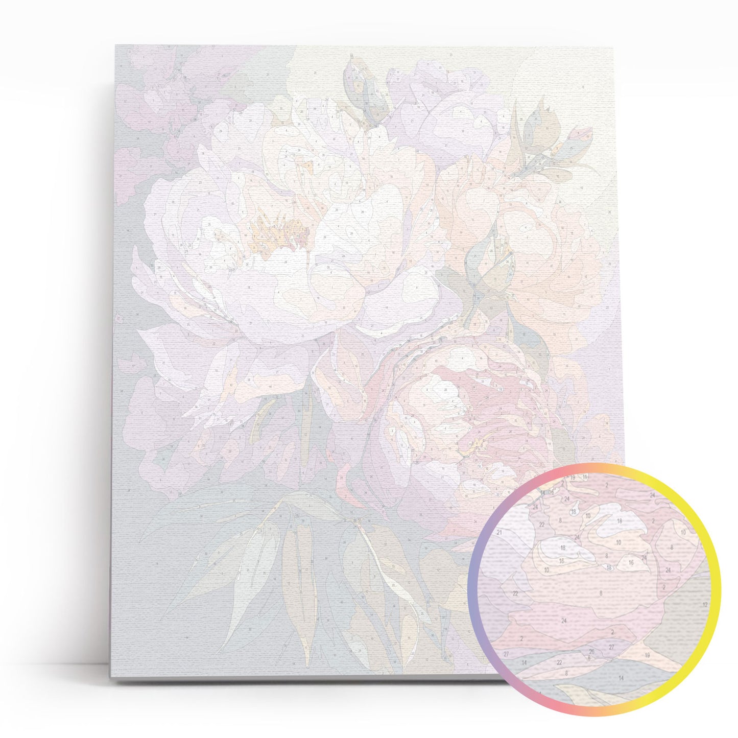 Blossoming Peonies