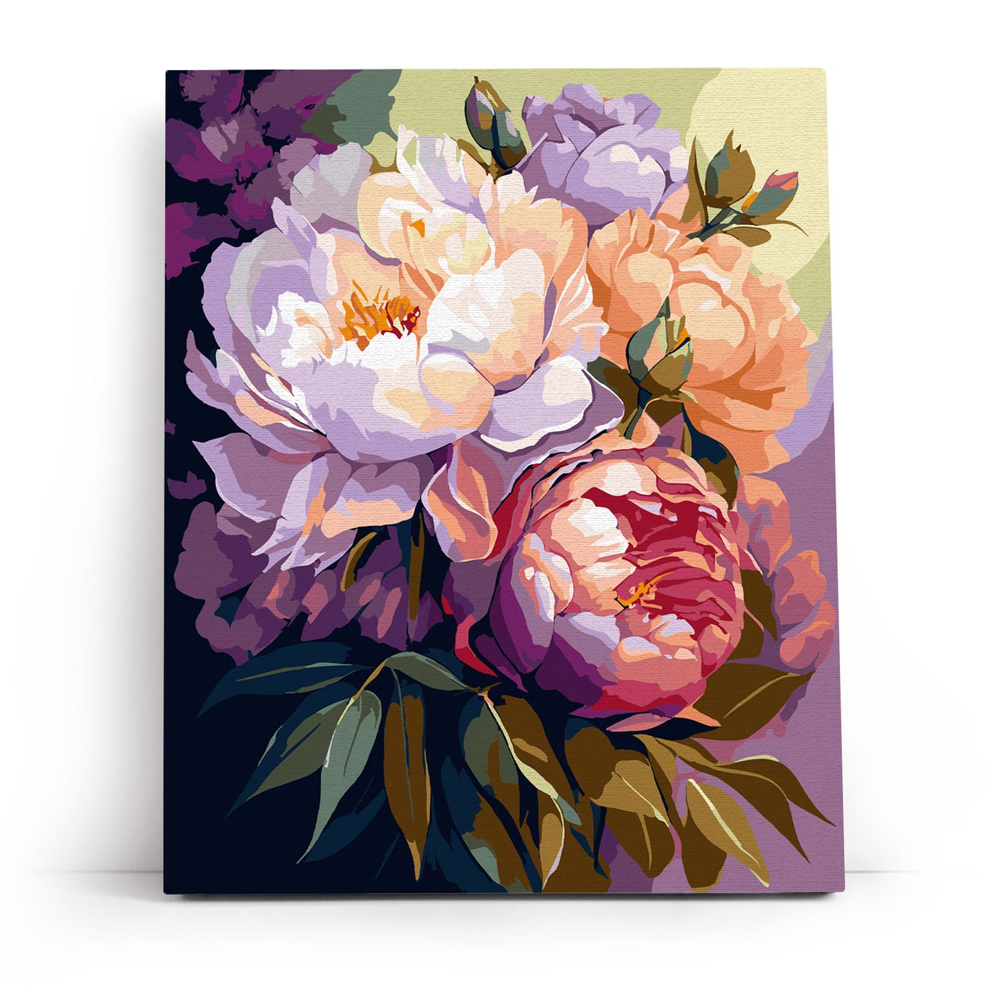 Blossoming Peonies