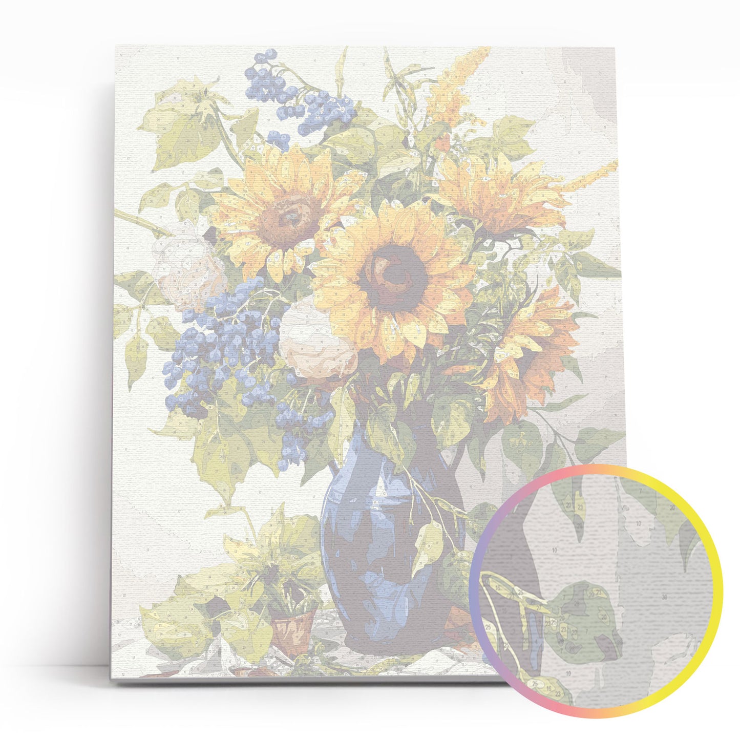 Golden Sunflowers Bouquet