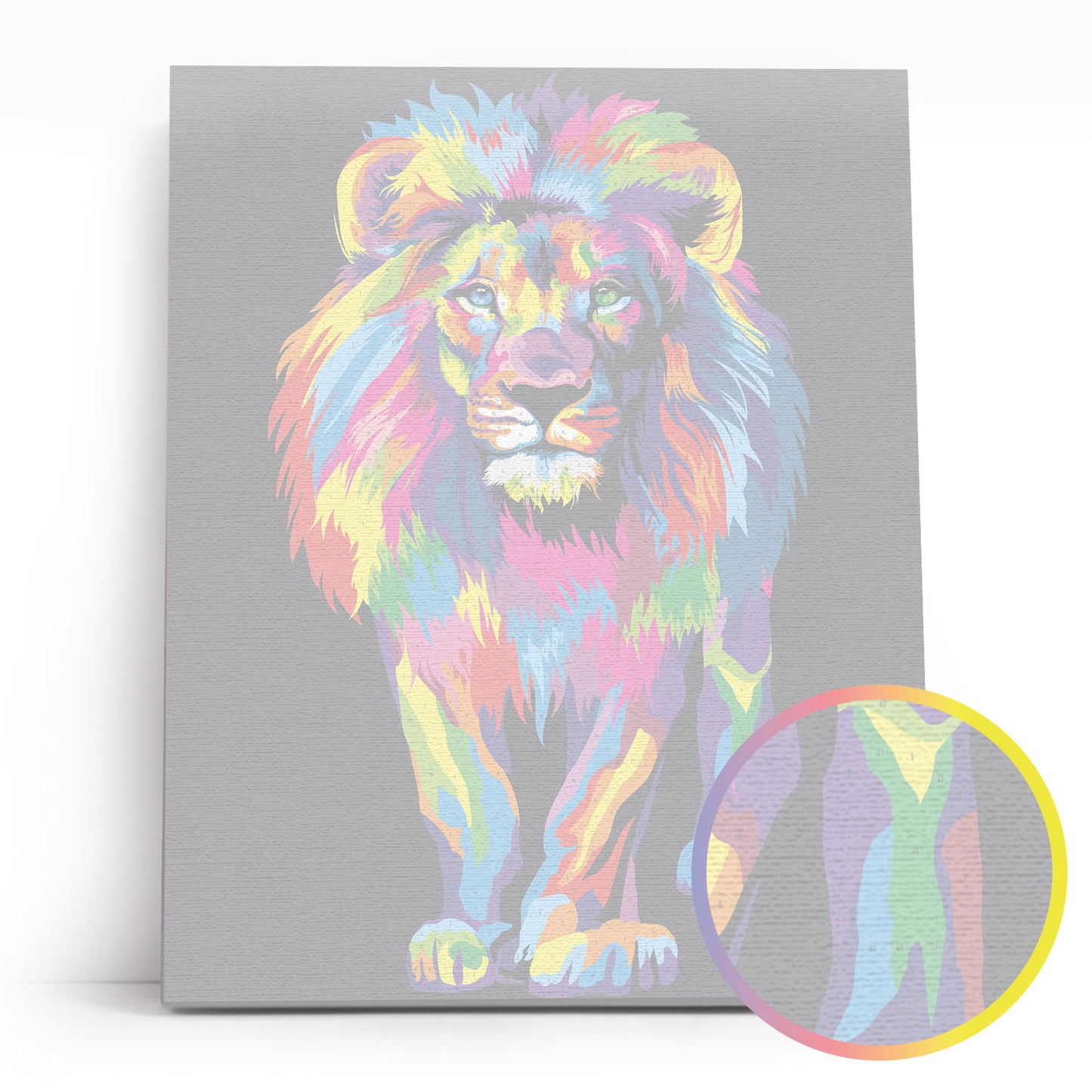 Lion Pop Art
