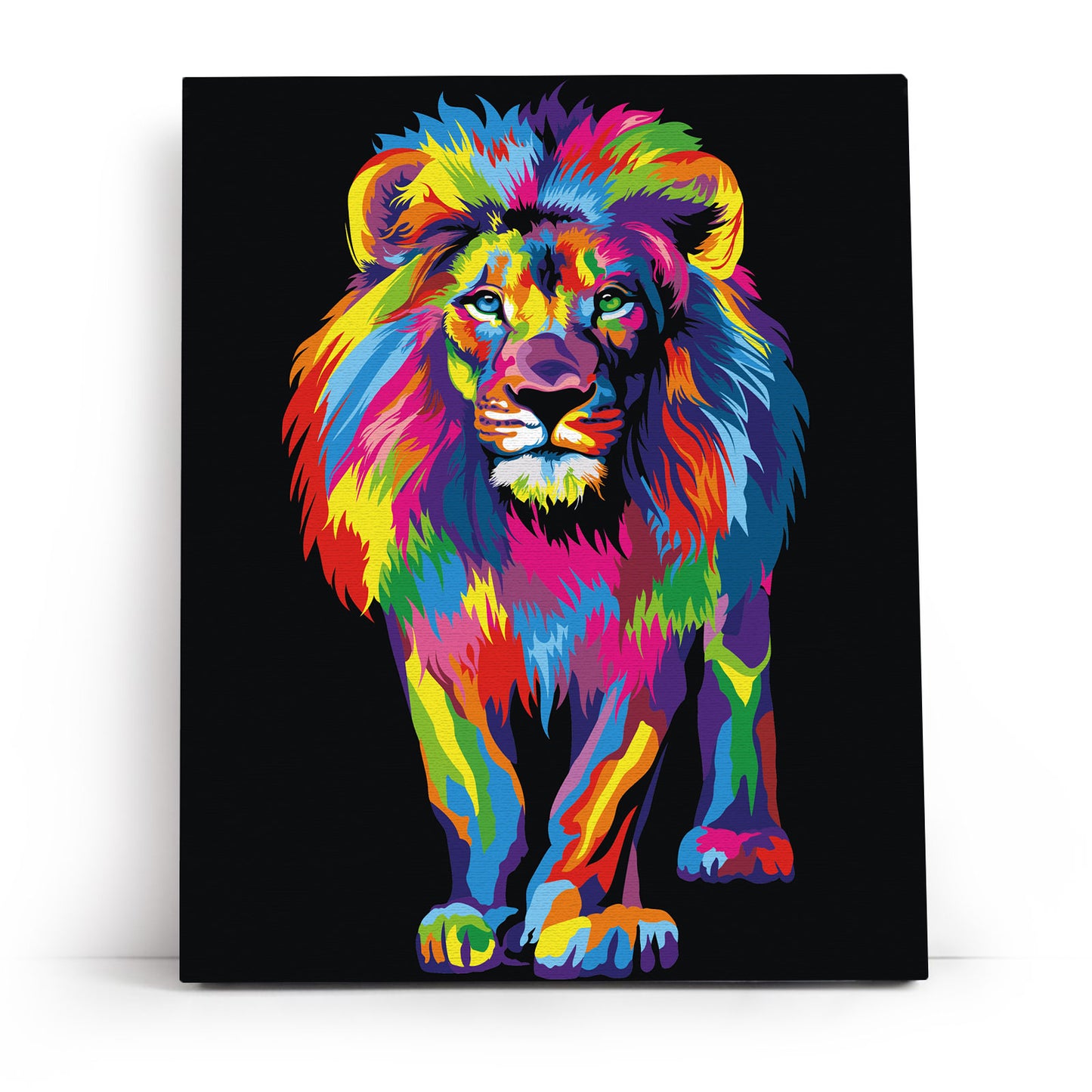 Lion Pop Art