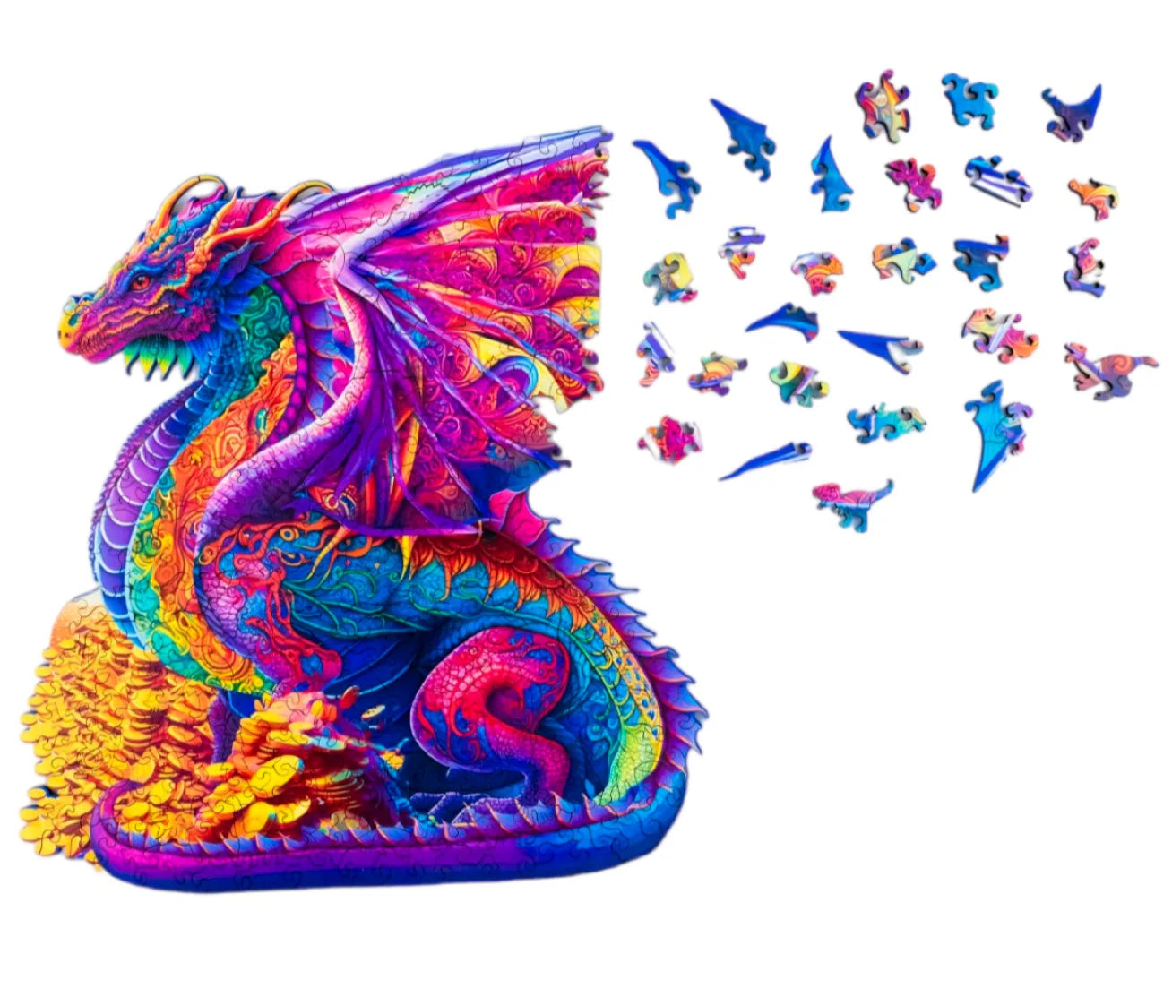 Winged dragon