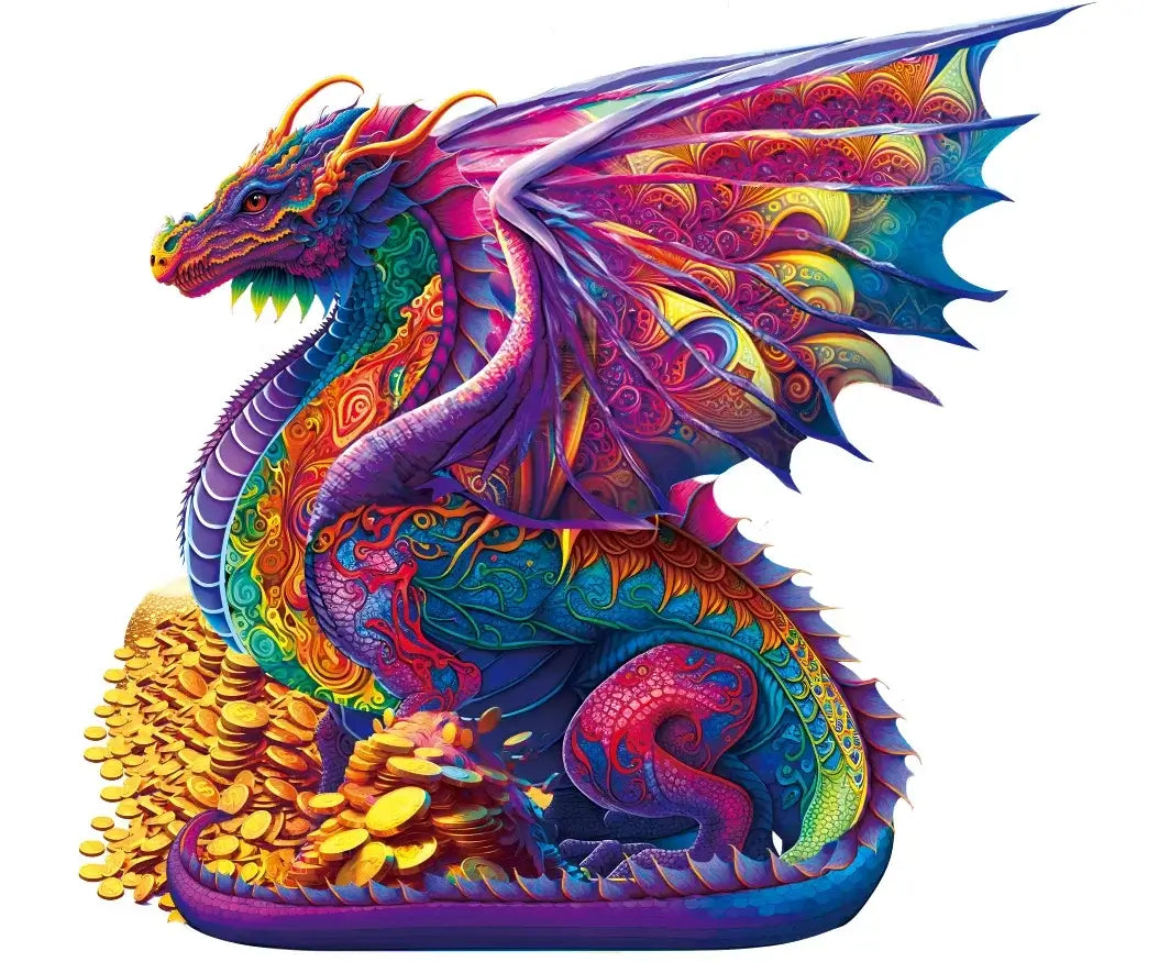 Winged dragon