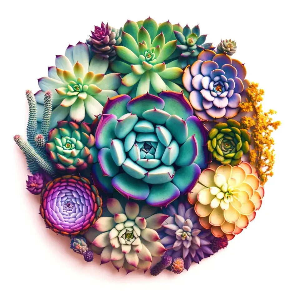 Home Succulents