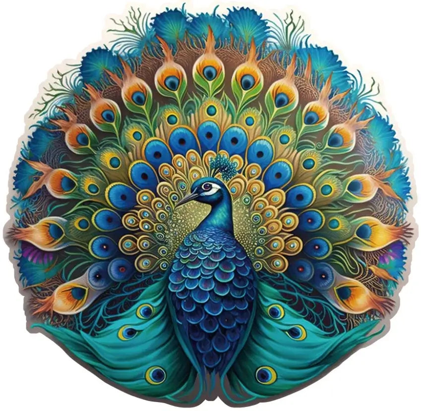 Proud Peacock