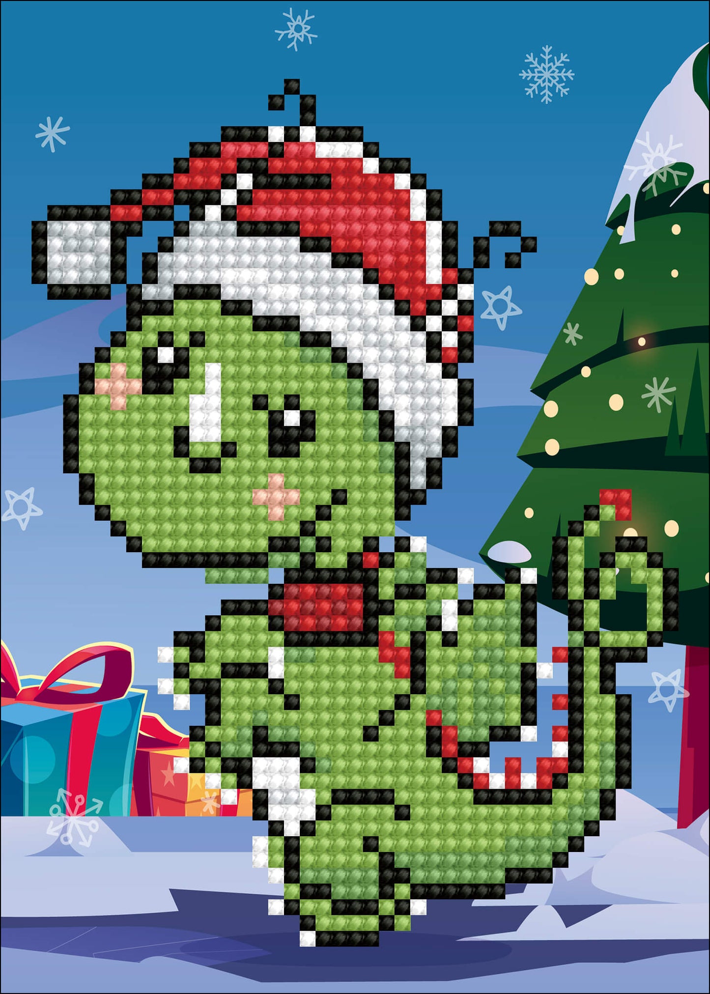 Christmas Dino