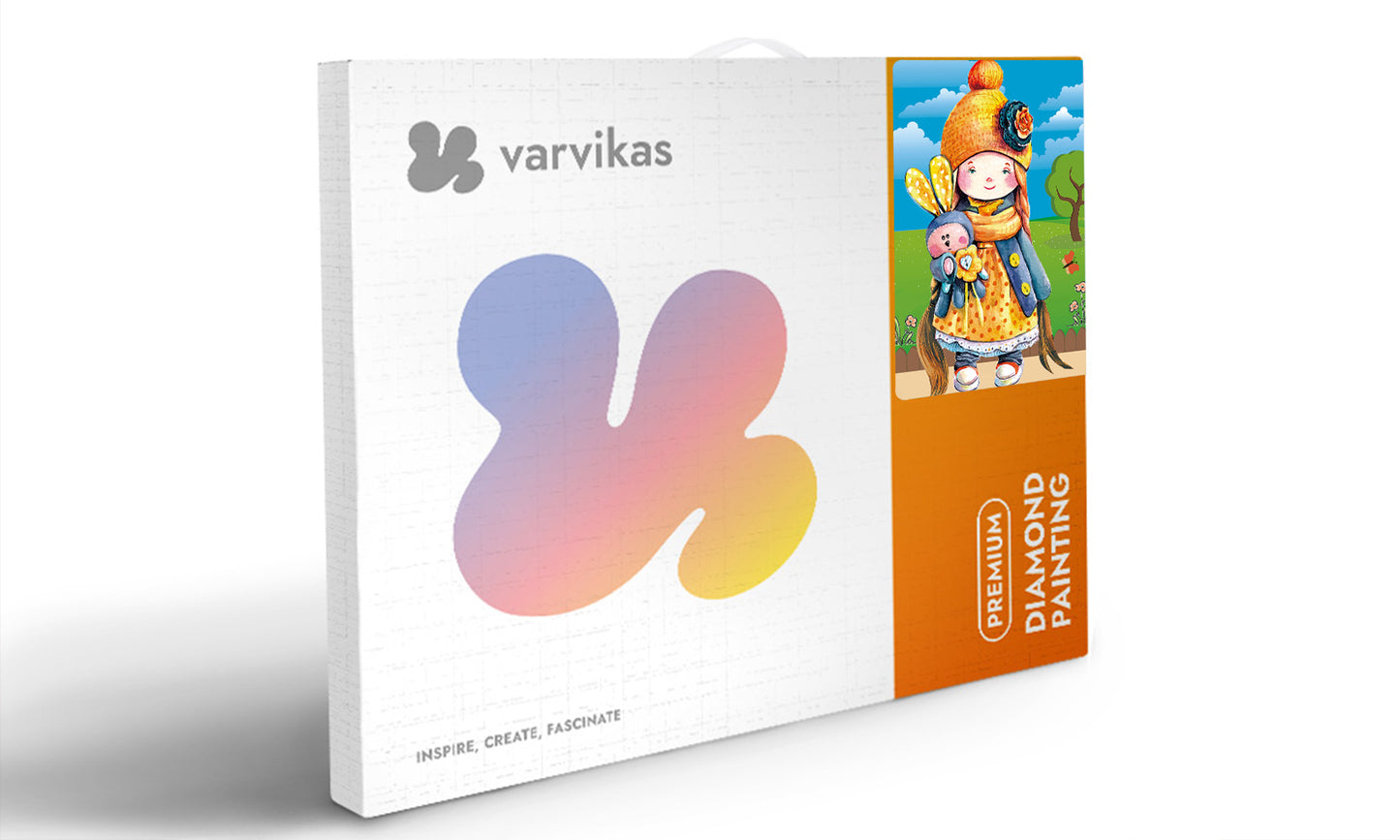 Little Girl with a Toy