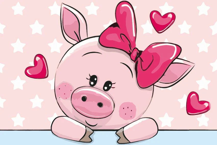 Piggy in Love