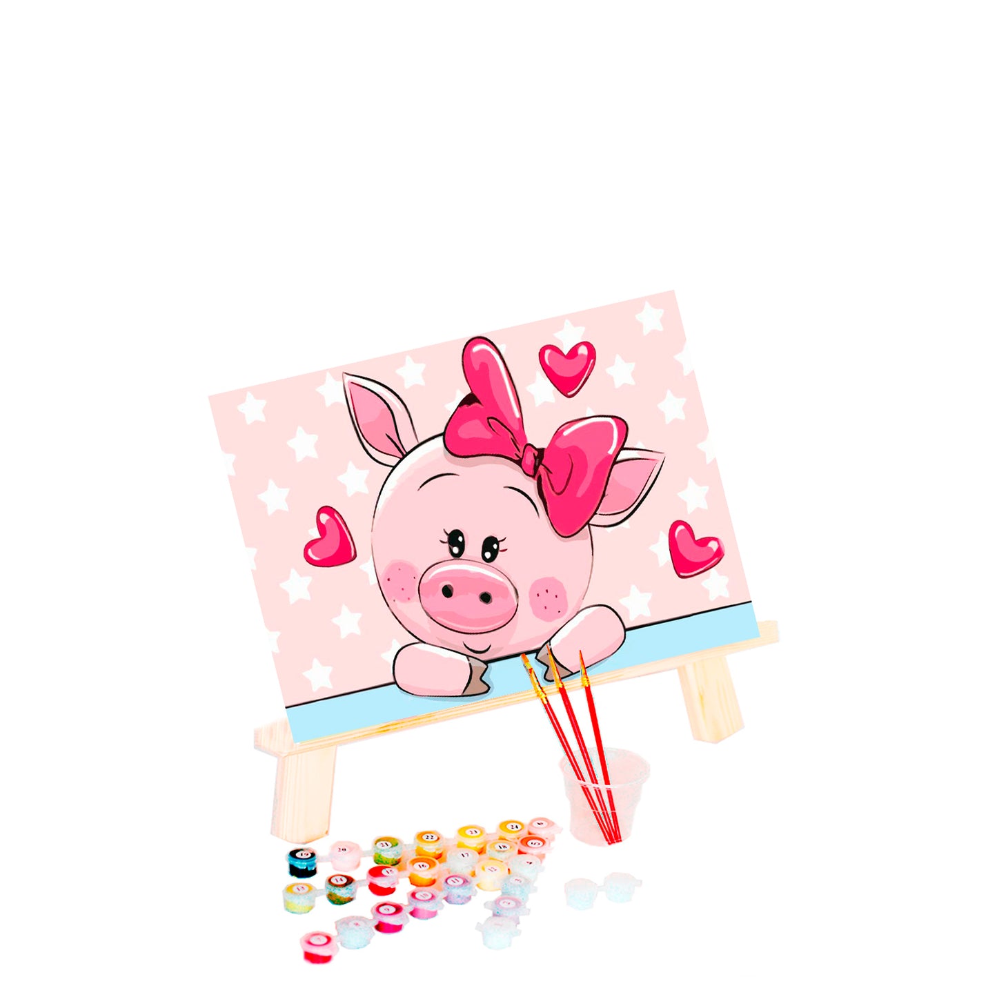 Piggy in Love