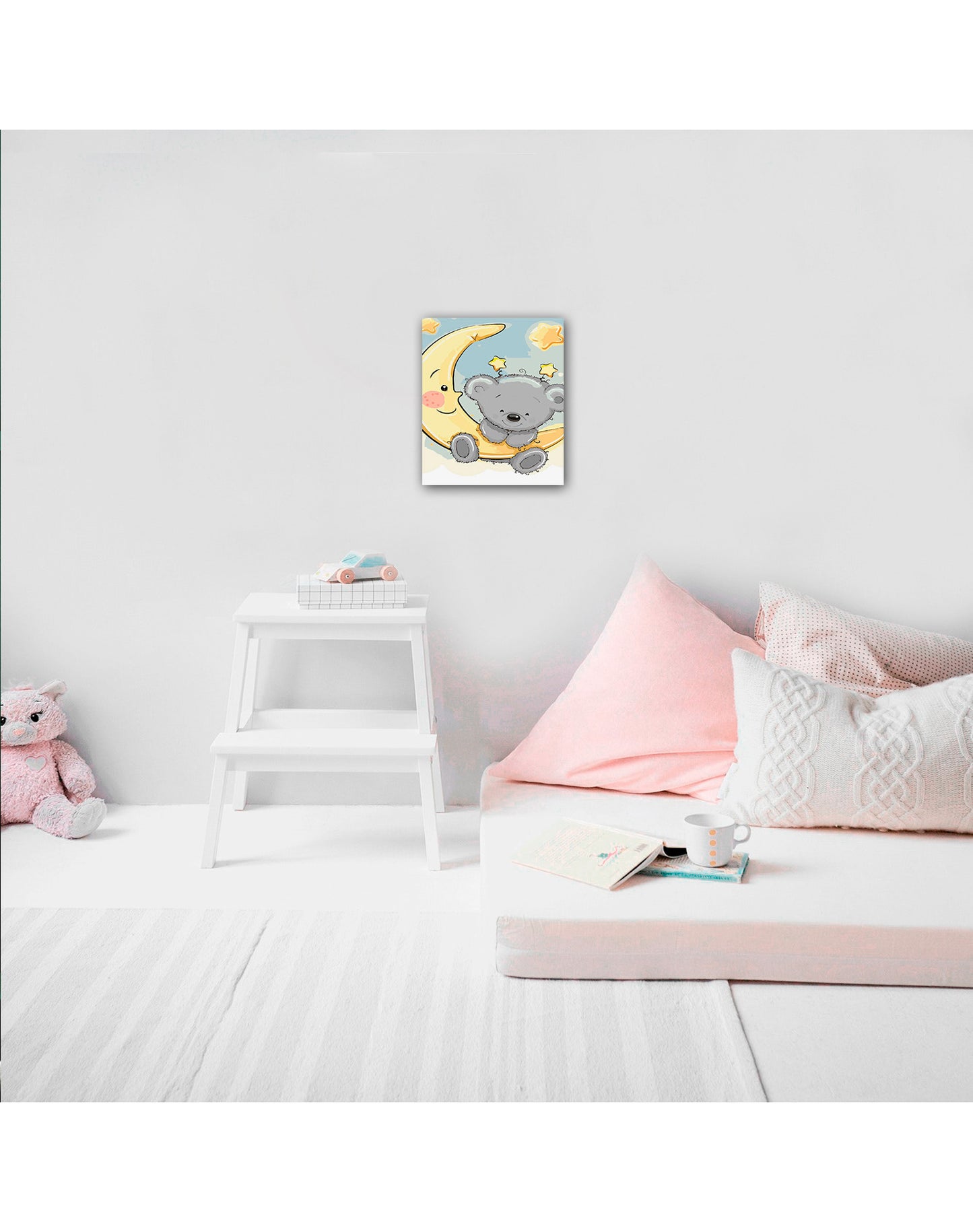 Bear on the Moon