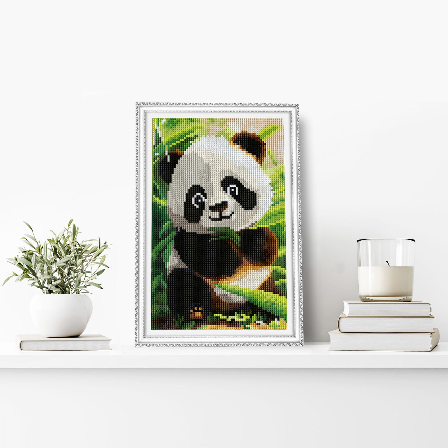 Cute panda