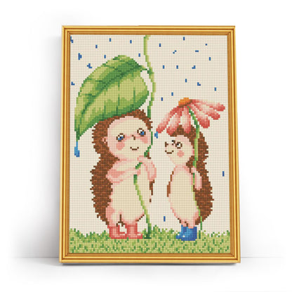 Hedgehogs and rain
