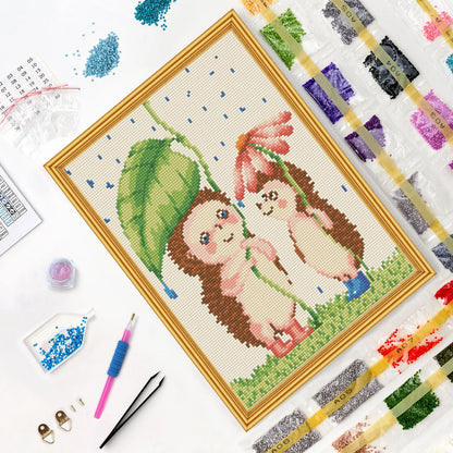 Hedgehogs and rain