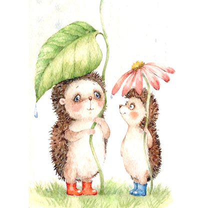 Hedgehogs and rain