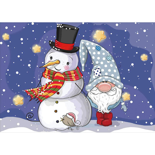Snowman with Dwarf
