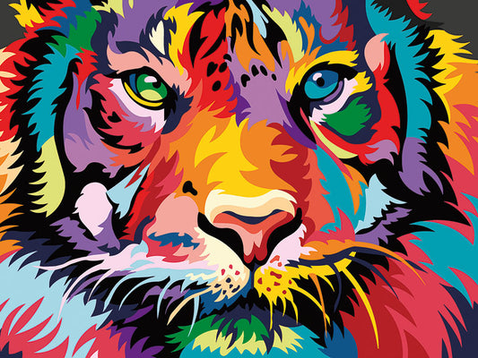 Through the Eyes of a Tiger