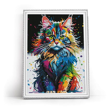 Bright Maine Coon