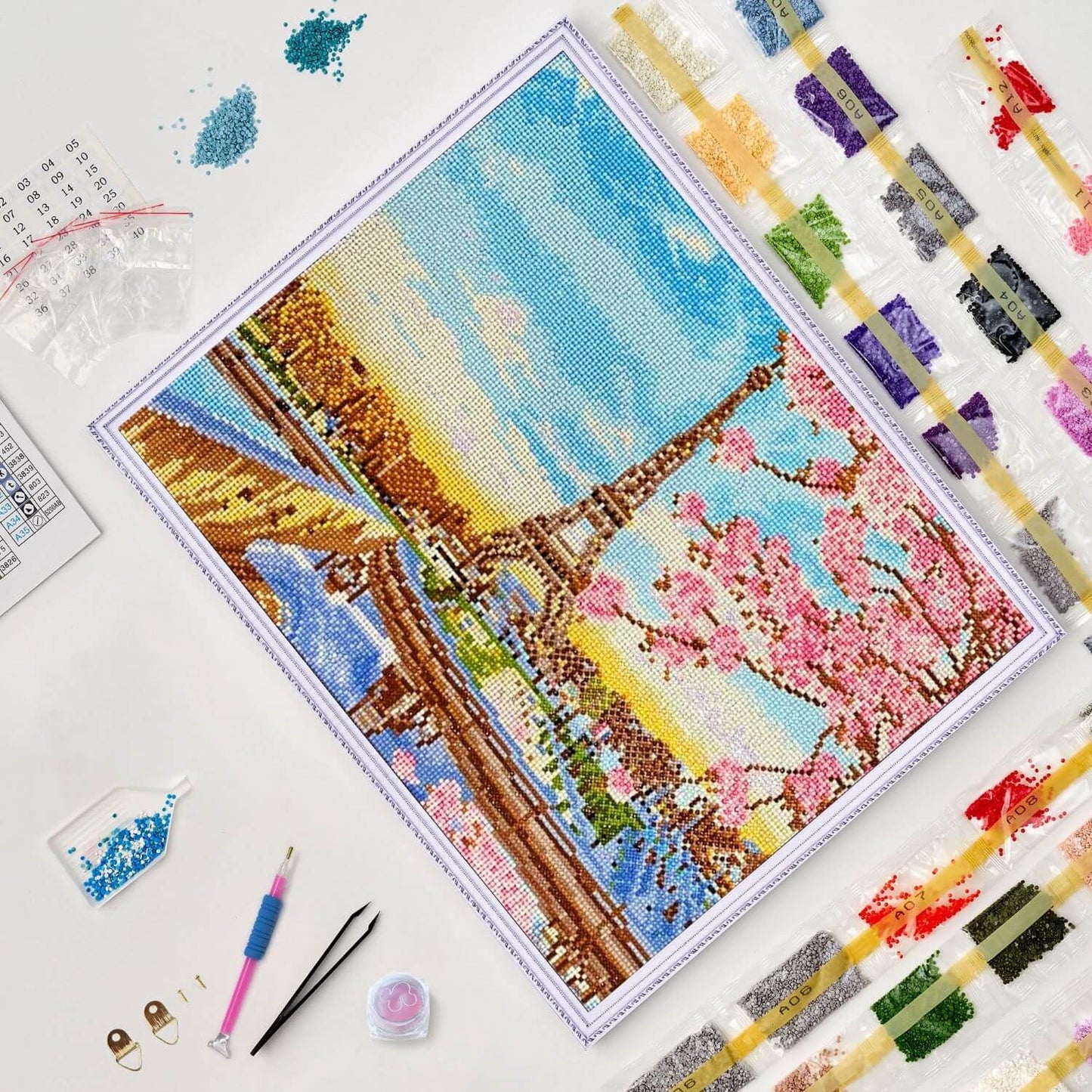 Paris in Blossom