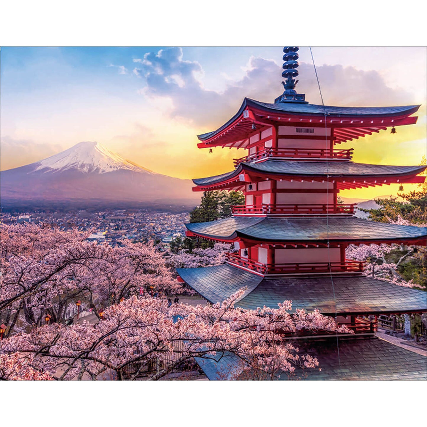 Tokio - Chureito Pagoda