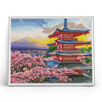 Tokio - Chureito Pagoda