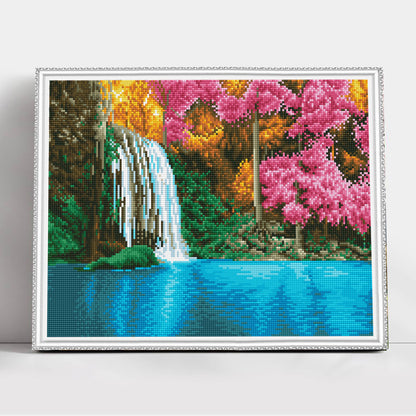 Waterfall Landscape