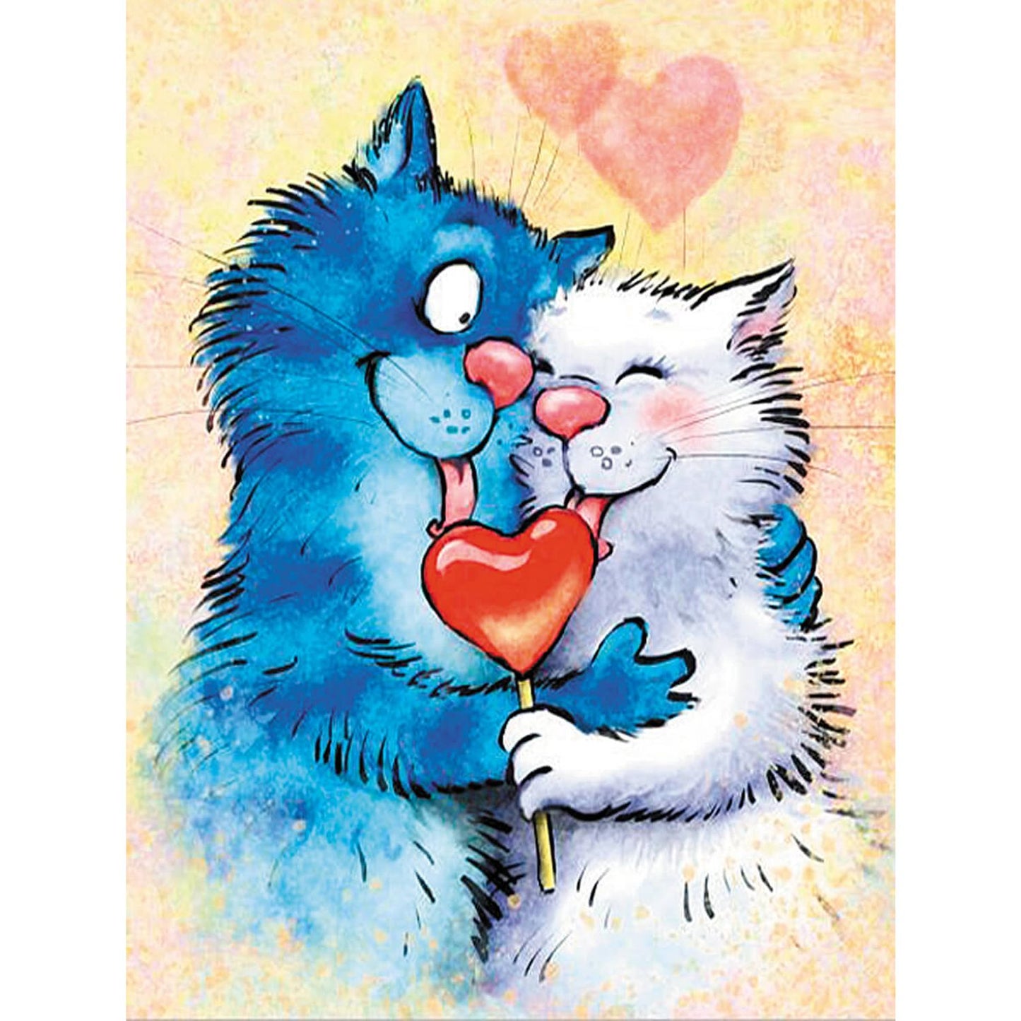 Cats - Sharing happiness