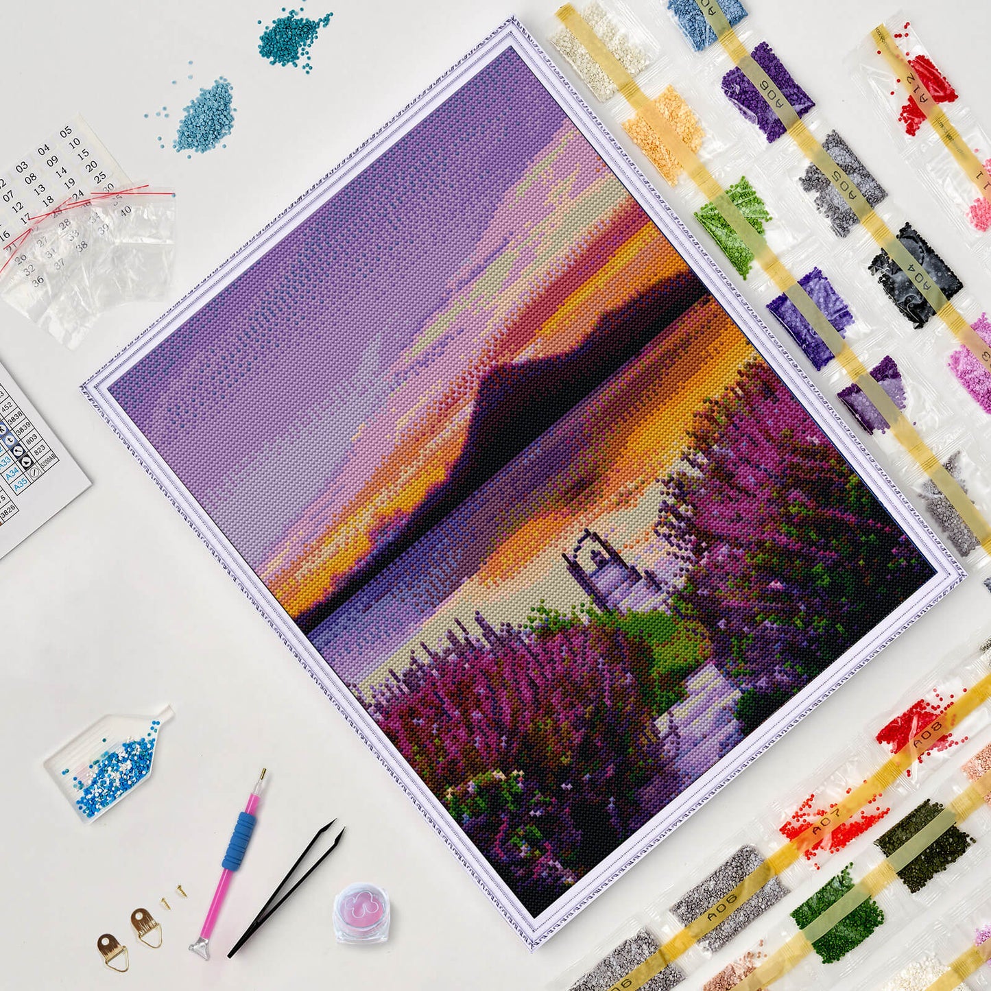 Lilac Sunset