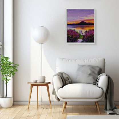 Lilac Sunset