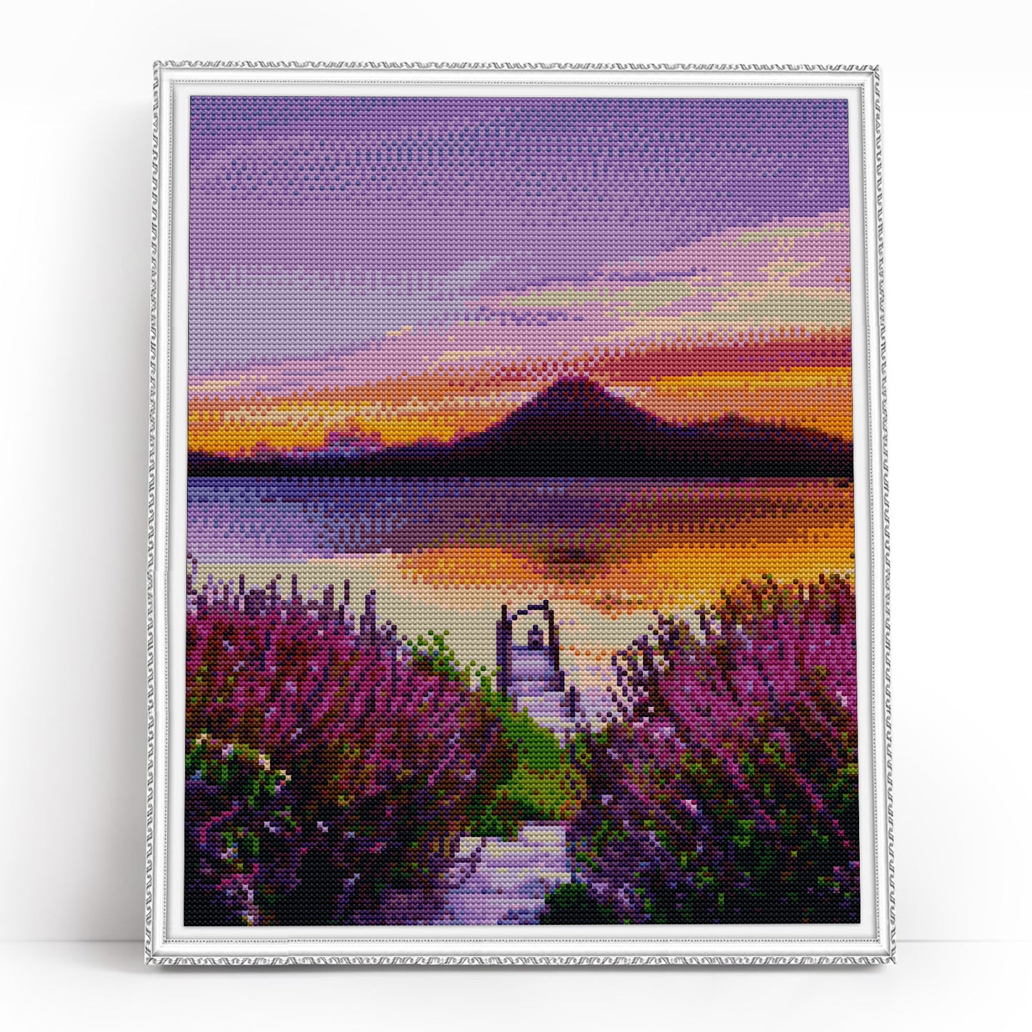 Lilac Sunset