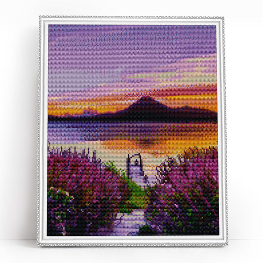 Lilac Sunset