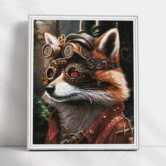 Steampunk Racoon