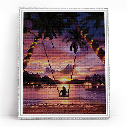 Swing in Sunset