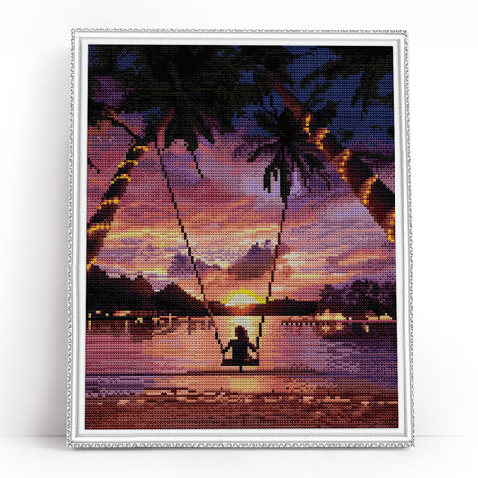 Swing in Sunset